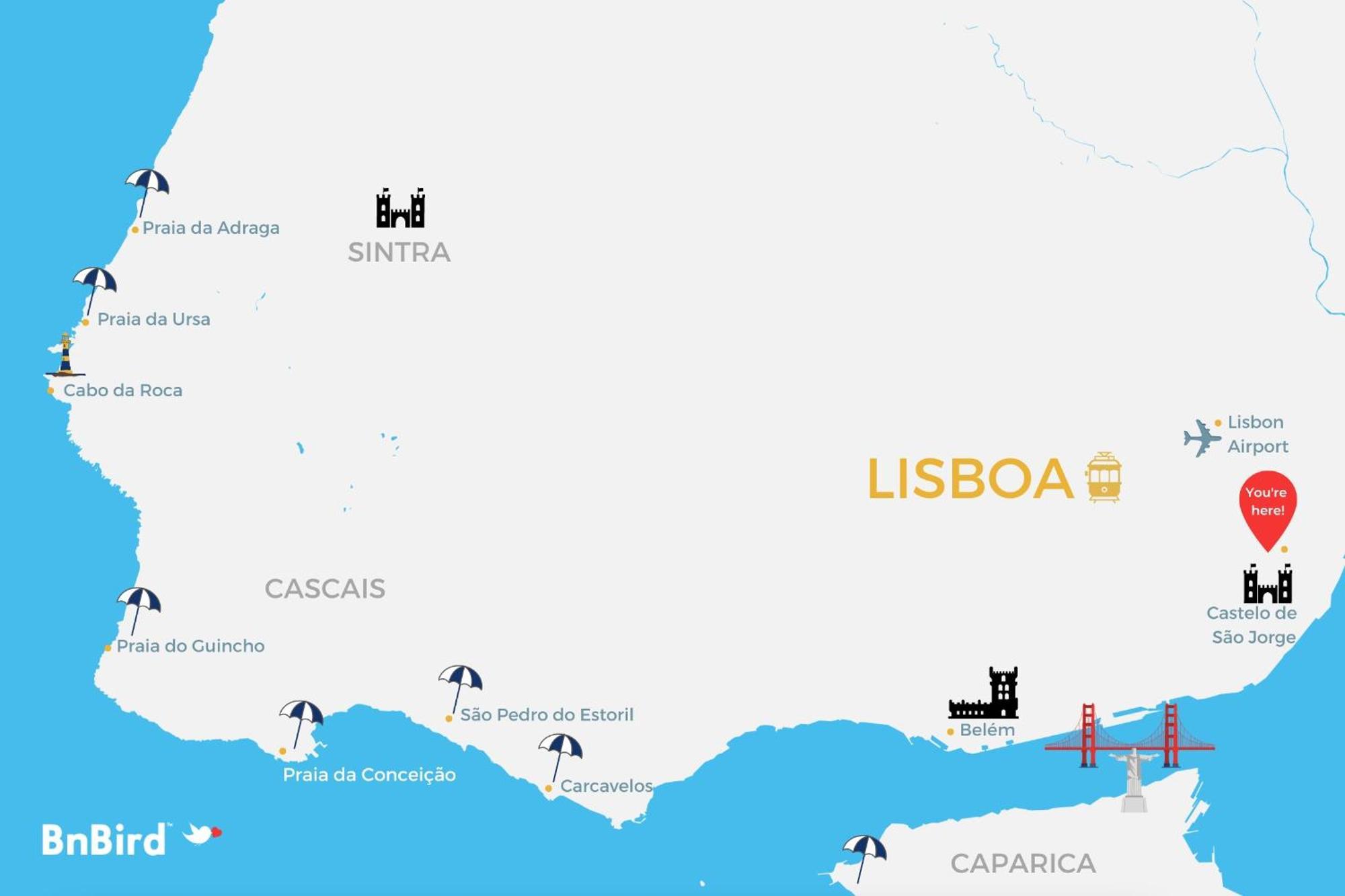 Graca Seven Hills Lejlighed Lisboa Eksteriør billede