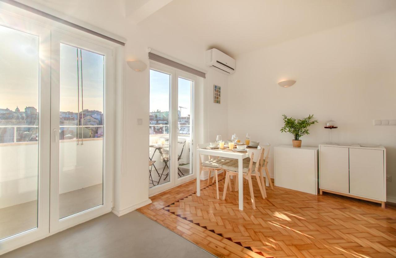 Graca Seven Hills Lejlighed Lisboa Eksteriør billede
