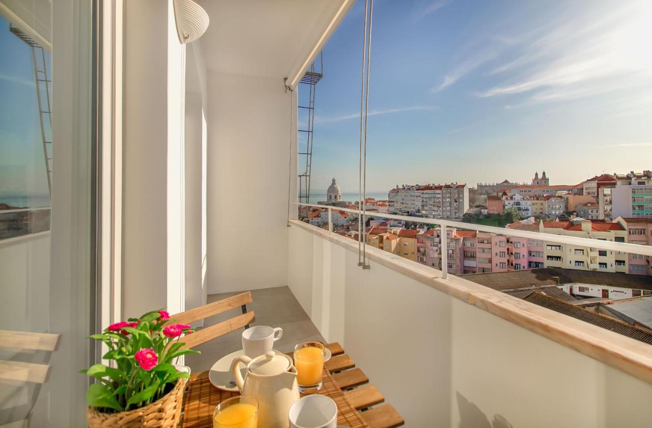 Graca Seven Hills Lejlighed Lisboa Eksteriør billede